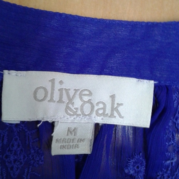 Olive & Oak Top - Picture 3 of 4